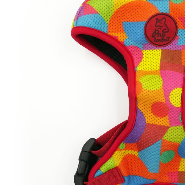 Dog Harness Kaleidoscope Psiakrew, Always Feeling Cool, Super Soft