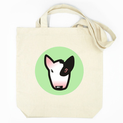 Baumwolltasche Psiakrew Bullterrier Hound