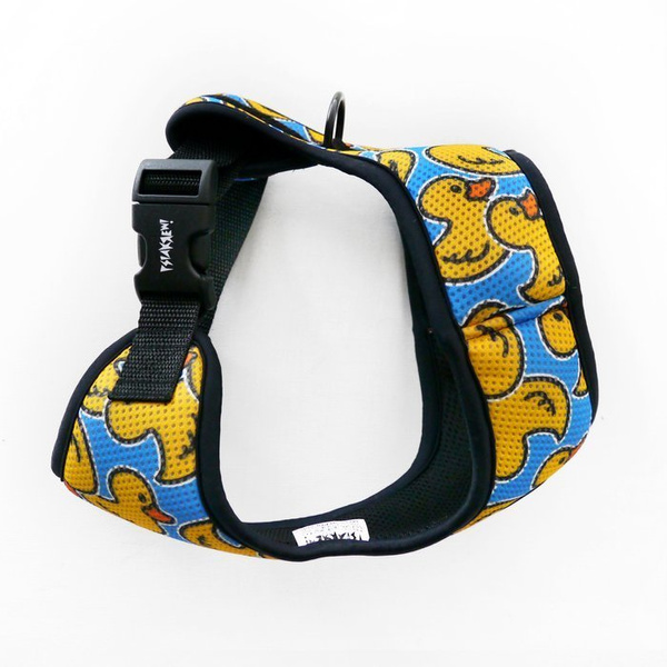 Dog Harness Ducky Duck, Always Feeling Cool, Super Soft Psiakrew