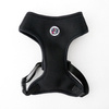 Dog Harness, Always Feeling Cool, Super Soft Psiakrew Black Mamba