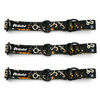 Half-choke collar Zodiak Psiakrew, 2.5 cm wide, medium and big dogs, black extras