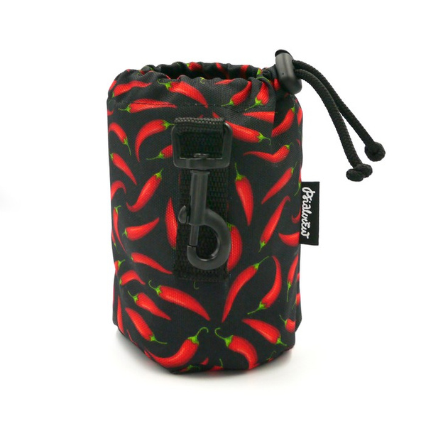 Sachet for dog treats, Red Hot Chili Psiakrew