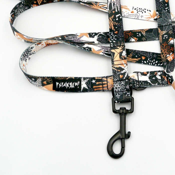 Long Dog Leash Deer Calls width 2 cm (0.78") wide