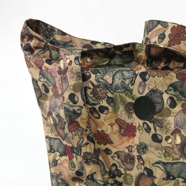 Large Shoulder Bag Forest Treasures Psiakrew