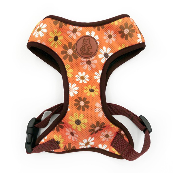 Dog Harness Sweet Flowers Psiakrew , Always Feeling Cool, Super Soft 