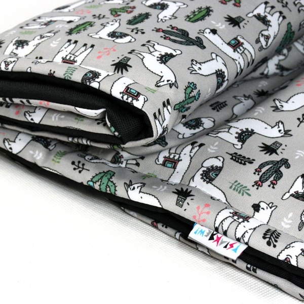 Waterproof Mat for the dog, puppy, cat Llama Psiakrew Design