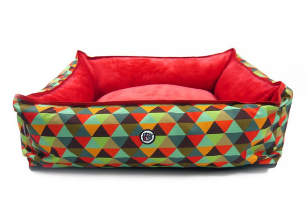 Bed for dog, Bedding for pets, Bermuda Triangle, Psiakrew Design