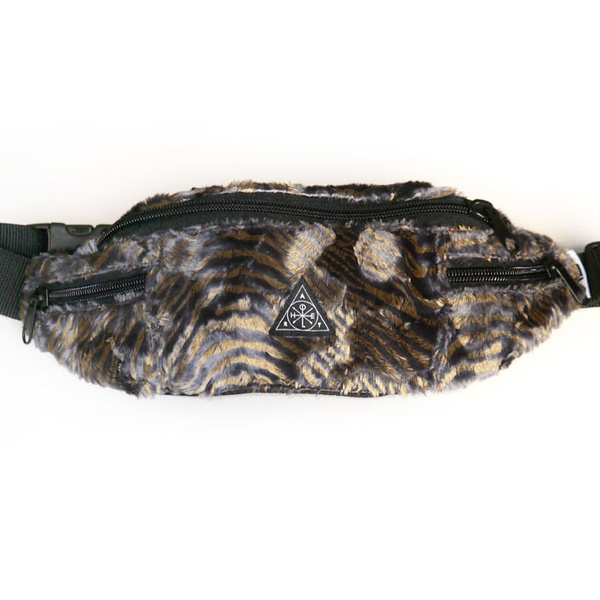 Hip Pack ArtHole Owl on melange