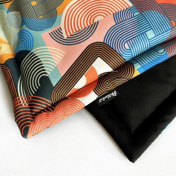 Waterproof Mat for the dog, puppy, cat, Colorful Thicket Psiakrew Design