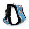 Dog Harness Spotted Cow, Always Feeling Cool, Super Soft Psiakrew 