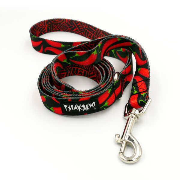 Dog Leash Red Hot Chili width 2 cm 0.78 "  