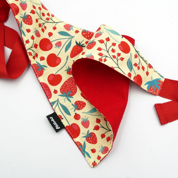 Dog Bandana Fruit Jelly Psiakrew handkerchief style to tie around your pet’s neck