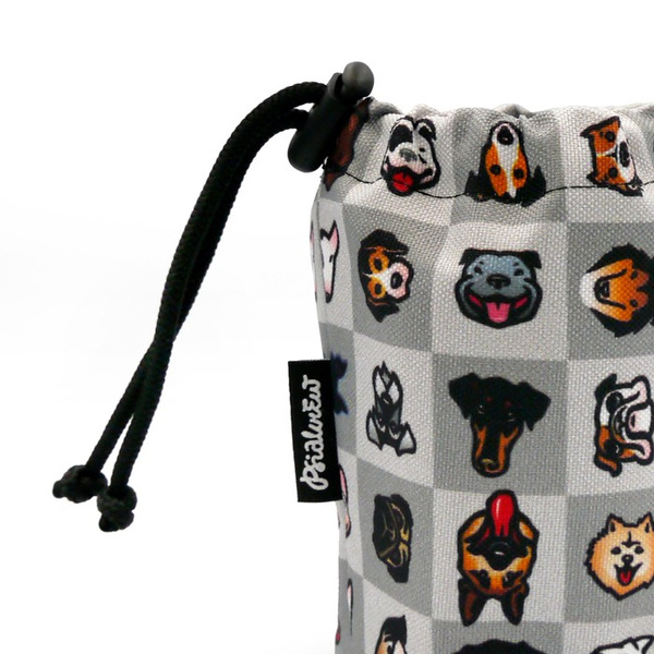 Sachet for dog treats, Colorful Dogs Psiakrew