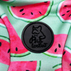 Dog Hoodie Watermelon Psiakrew, reflective inserts, watermelon pattern