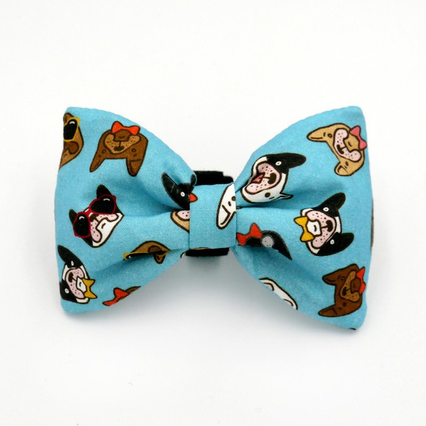 Dog Bow Tie French Bulldog Psiakrew, Pet Bow Tie, Bowtie, Collar Attachment