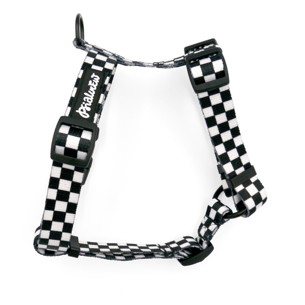 Harness for Dog, Model Checker Guard Harness, black extras