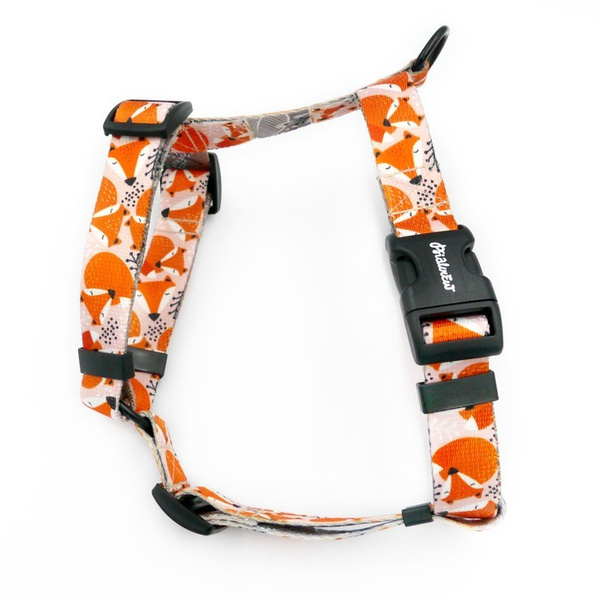 Guard Harness for Dog Foxy Lady Psiakrew, black extras