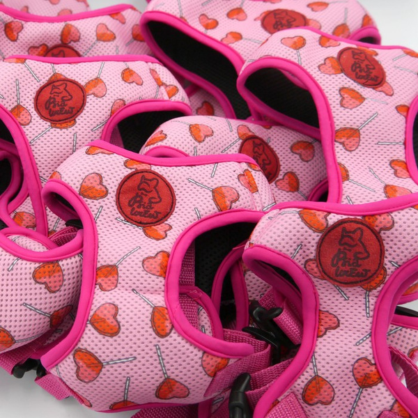 Hundegeschirr Lollipops Psiakrew druckfrei Komfortabel Ultraweiches