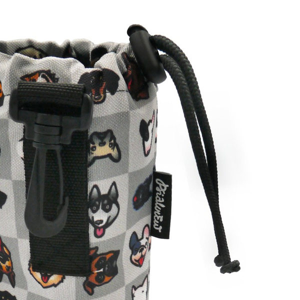 Leckerlibeutel für Hunde, Bunte Hunde Psiakrew