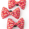 Dog Bow Tie, gift for dog, Pet Bow Tie, Bowtie, Collar Attachment, Folk