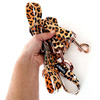 Dog Leash Tarzan width 2.5 cm, 1" wide, pink gold, big snap hook 8 cm