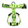 Harness for Dog, Model Green Frogs Guard Harness, black extras