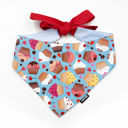 Dog Bandana Hot Sweetness Psiakrew handkerchief style to tie around your pet’s neck