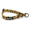 Half-choke collar Tarzan, 2.5 cm wide, medium and big dogs, black extras