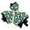 Dog Bandana Bamboo Panda Psiakrew handkerchief style to tie around your pet’s neck