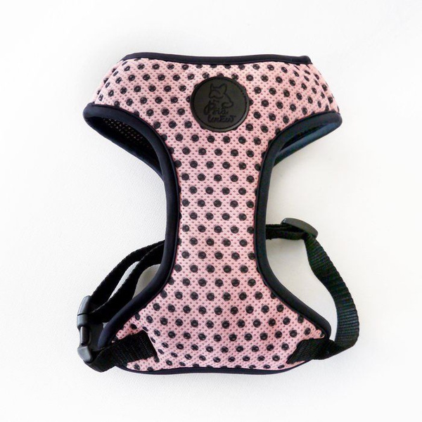 Dog Harness Dotty Dots, Always Feeling Cool, Super Soft Psiakrew 