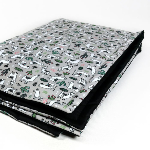 Waterproof Mat for the dog, puppy, cat Llama Psiakrew Design