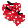 Premium Dog Bandana Snowmen handkerchief style to tie around your pet’s neck