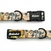 Dog Collar Forest Treasures Psiakrew 2.5 cm wide, black extras