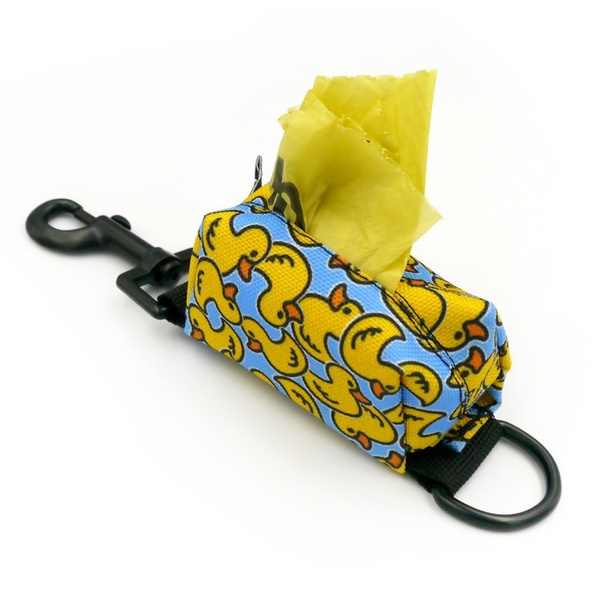 Pouch for poop bags Ducky Duck Psiakrew