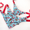Premium Dog Bandana Santa b-boy handkerchief style to tie around your pet’s neck