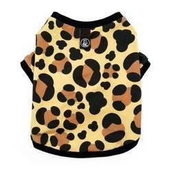 T-shirt for Dog Leopard Psiakrew, animal print