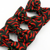 Dog Bow Tie Red Hot Chili Psiakrew, Pet Bow Tie, Bowtie, Collar Attachment