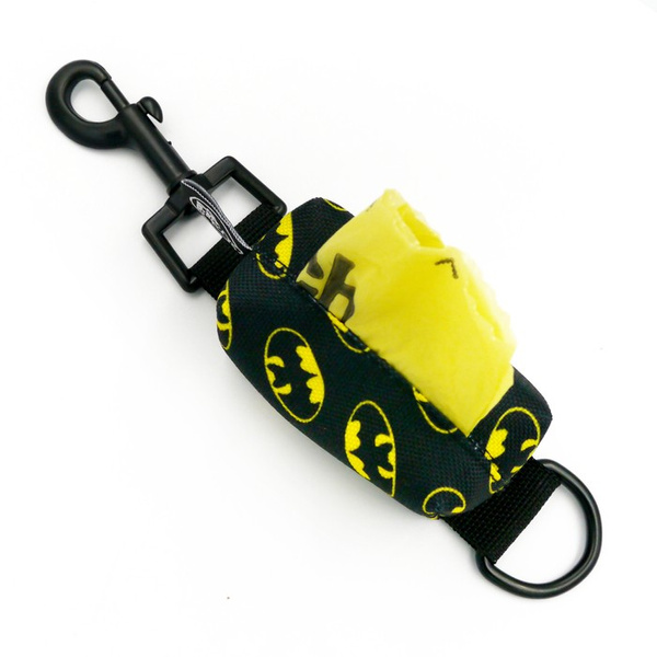 Pouch for poop bags Batdog Psiakrew