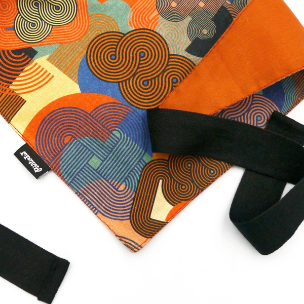 Hundehalstuch, Geo Snake-Taschentuch zum Binden um den Hals Ihres Haustieres