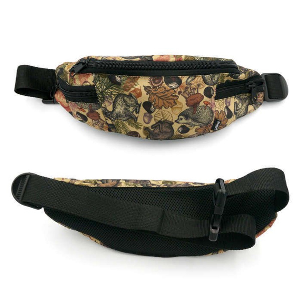 Fanny Pack Hip Bag, Bum Bag Psiakrew Forest Treasures