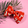 Christmas Dog Bow Tie Rudolphs, Pet Bow Tie, Bowtie, Collar Attachment