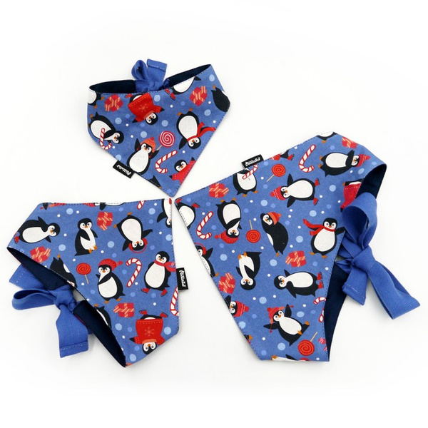 Winterhundeschal Winterpinguin Psiakrew, Pinguinbandana