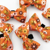 Dog Bow Tie Busy Bees Psiakrew, Pet Bow Tie, Bowtie, Collar Attachment
