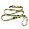 Dog Leash Guacamole Time Psiakrew width 2.5 cm, 1"  wide, black snap hook 6 cm