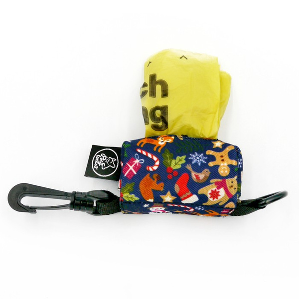 Pouch for poop bags Winter is Coming Psiakrew