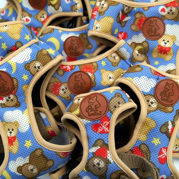 Dog Harness Teddy Bear Psiakrew, Always Feeling Cool, Super Soft