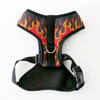 Dog Harness, Always Feeling Cool, Super Soft Psiakrew Dog On Fire