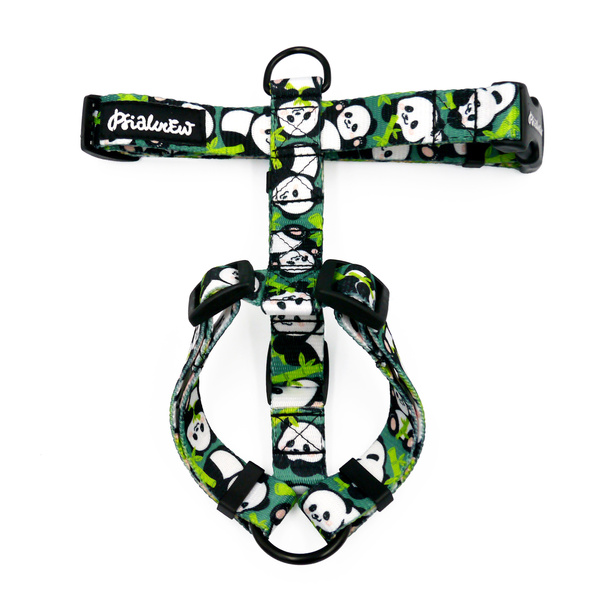 Guard Harness for Dog Bamboo Panda – Psiakrew – for Small Dogs and Puppies
