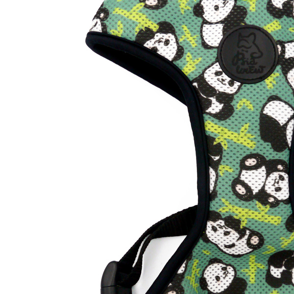 Druckfreie Hundegeschirre Bamboo Panda - Psiakrew