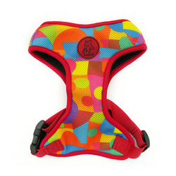 Dog Harness Kaleidoscope Psiakrew, Always Feeling Cool, Super Soft